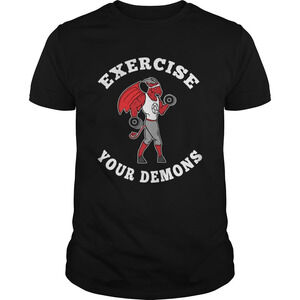Exercise Your Demons Satanic Baphomet Satan Occult Shirt